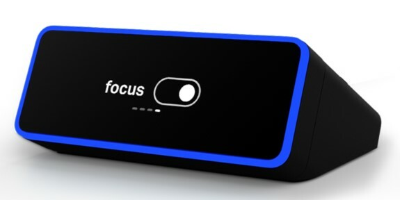 Dispositivo inteligente Evoko Kleeo para la reserva de escritorios en oficinas híbridas